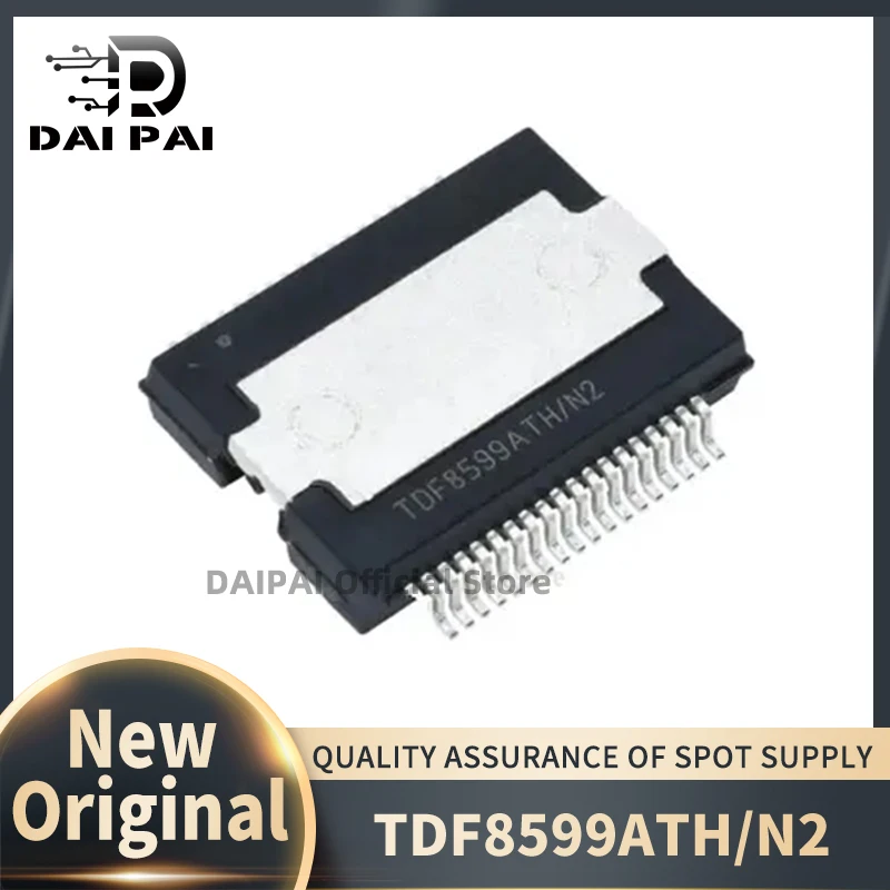 

(5Pcs/Lot) 100% New original TDF8599ATH TDF8599ATH/N2 TDF8599 HSSOP36 Chipset