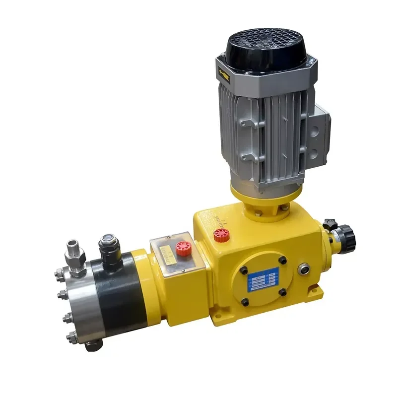 

2026 Hot Sale 0.55KW Hydraulic Diaphragm Metering Pump