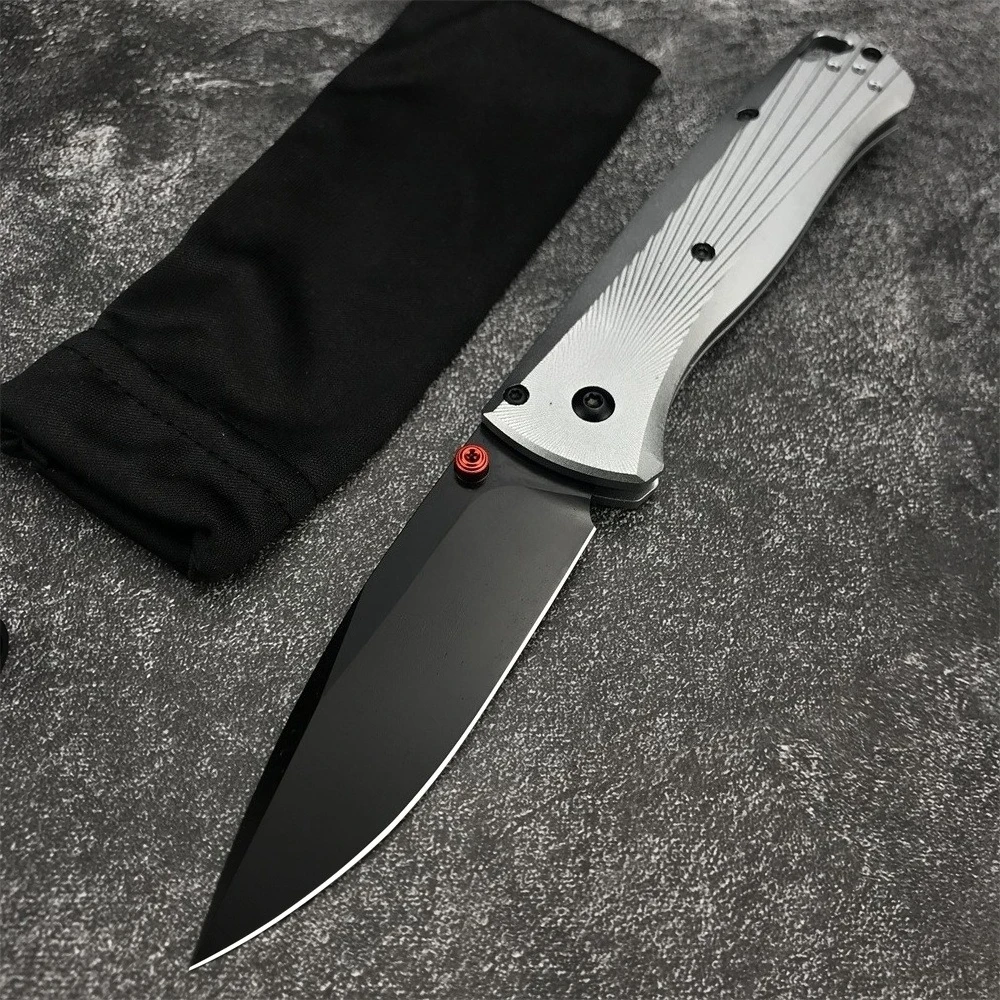 Aluminum Handle Outdoor  Pocket Knife Camping Survival Hiking Backpacking Hand Tools Gift Good Choice Outdoor Adventure EDC view 5