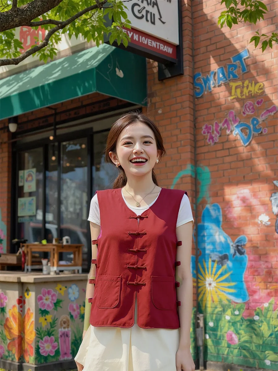 

Женские жилеты для женщин, топ с вырезами на пуговицах, летняя сетка, прозрачная открытая вязка без рукавов, женские красивые необычные нежные