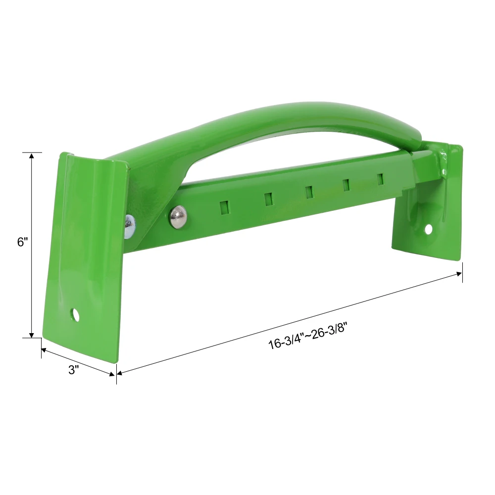 Brick Tong Lifter Bricks Lifting Carrying Carrier green color