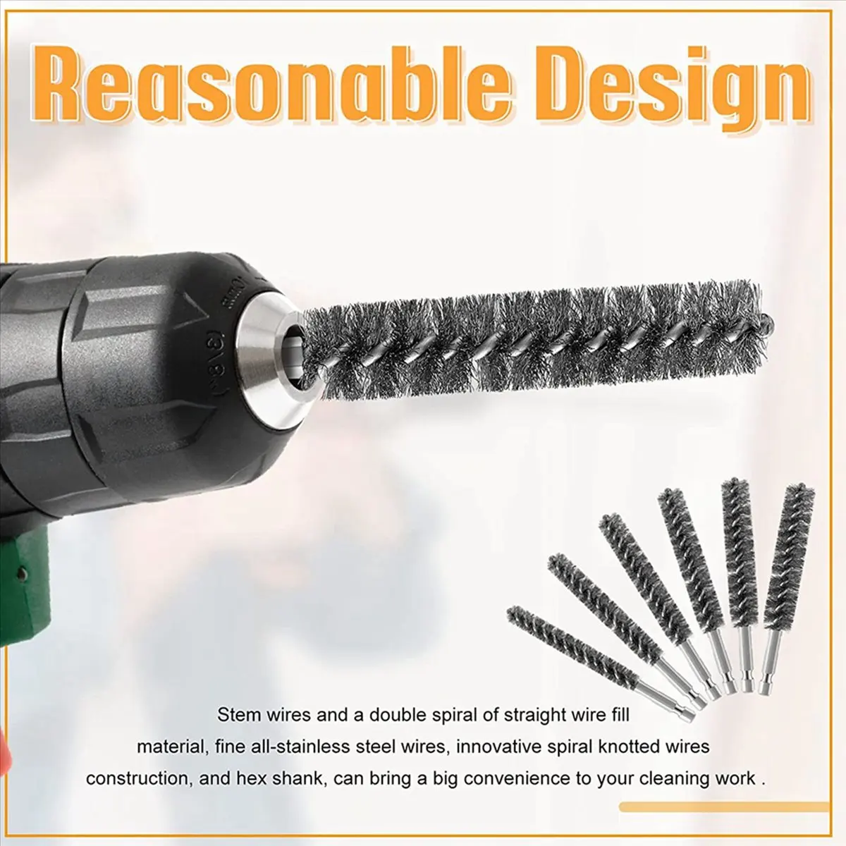 Bore Brush Stainles…