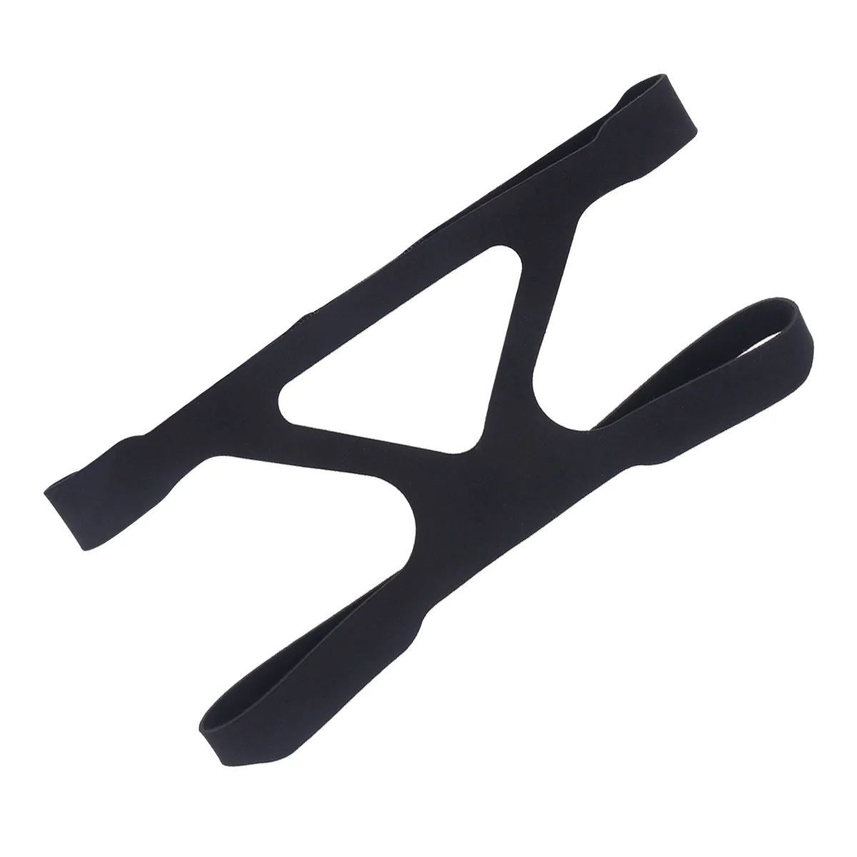 Eye Head Strap Band Headband Respirator Black Universal Ventilator