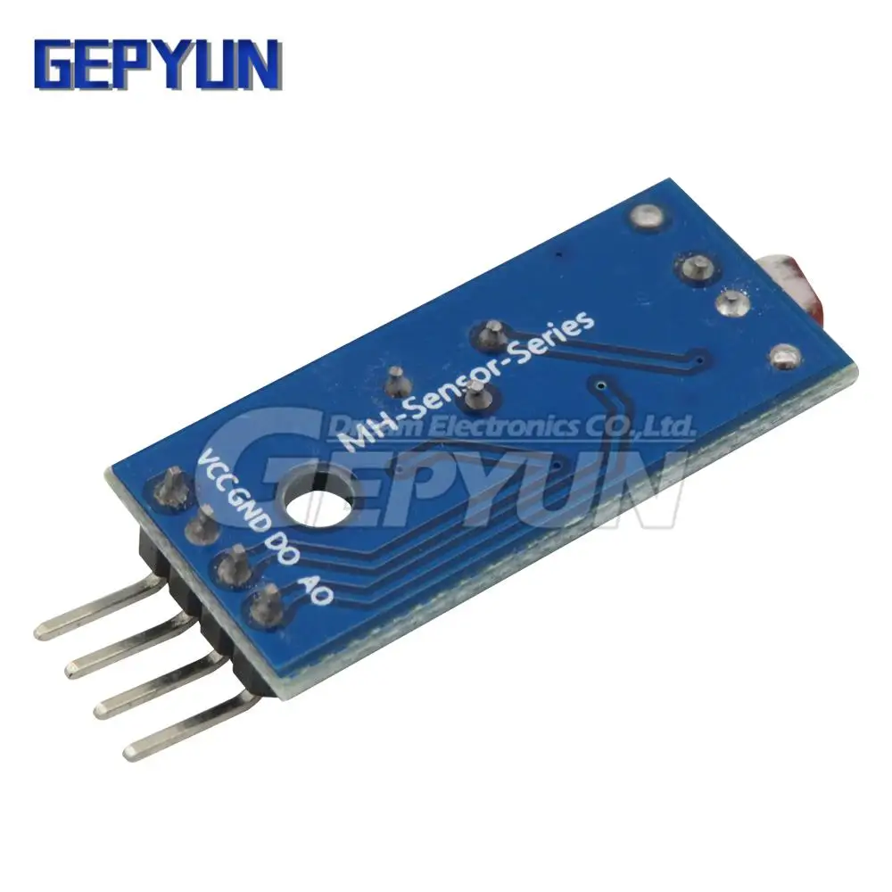 Módulo De Detecção De Luz Fotoresistor, sensor fotossensível, DIY Kit, LM393, 4Pin