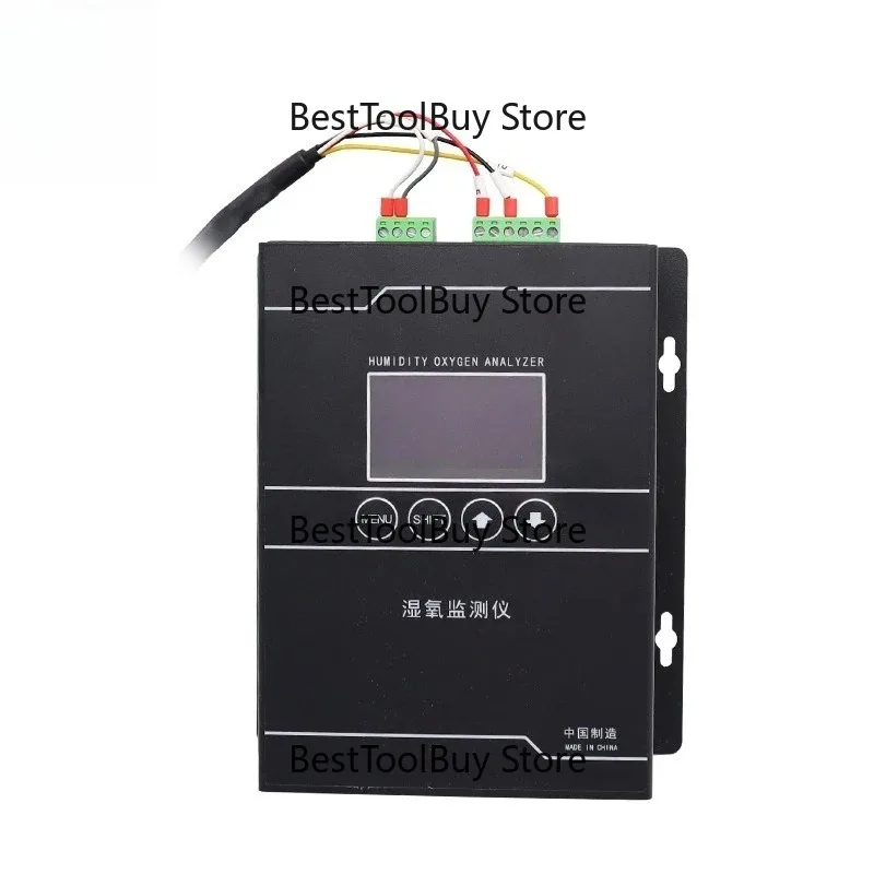 

Online flue humidity , chimney fixed pollution source pipeline internal humidity detector