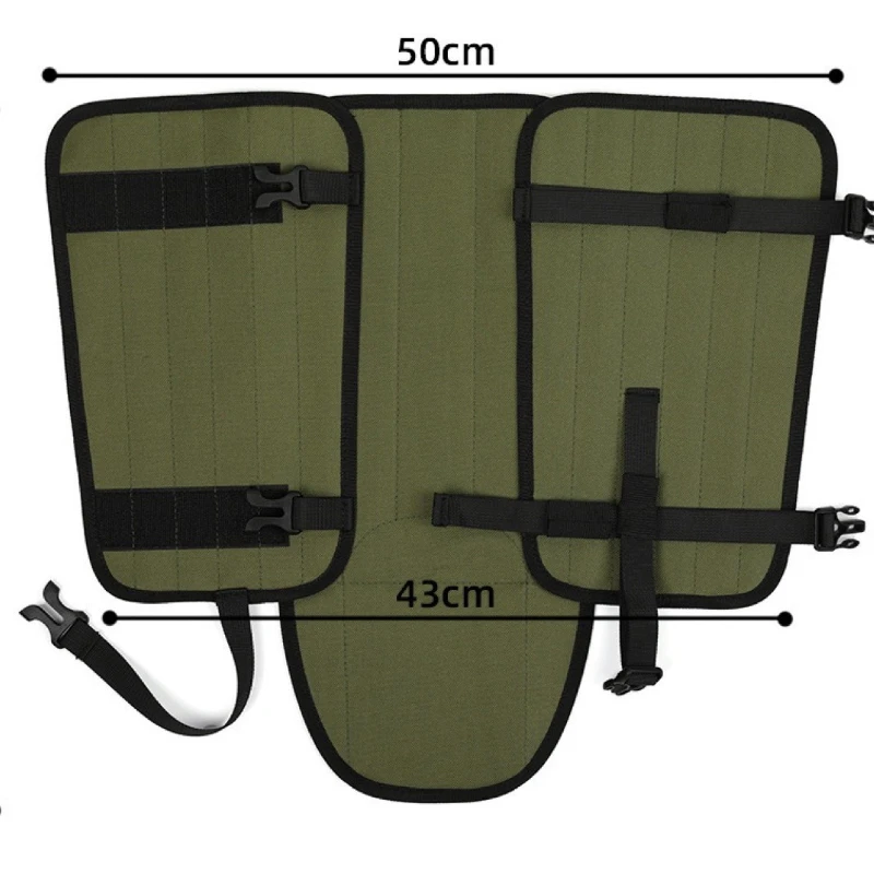 Popular Outdoor Anti-snake Bite Foot Cover, Camping Mountaineering Scratch-proof Guard, Snow-proof and Wear-resistant Knee Pads