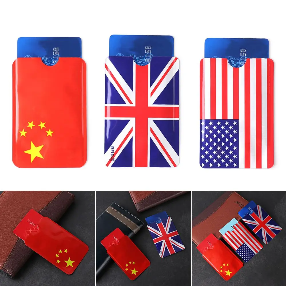 Smart Aluminium Protect Case Cover, RFID Bloqueio, Titular do Cartão Bancário, Anti Rfid Wallet, 5 Pcs, 10 Pcs