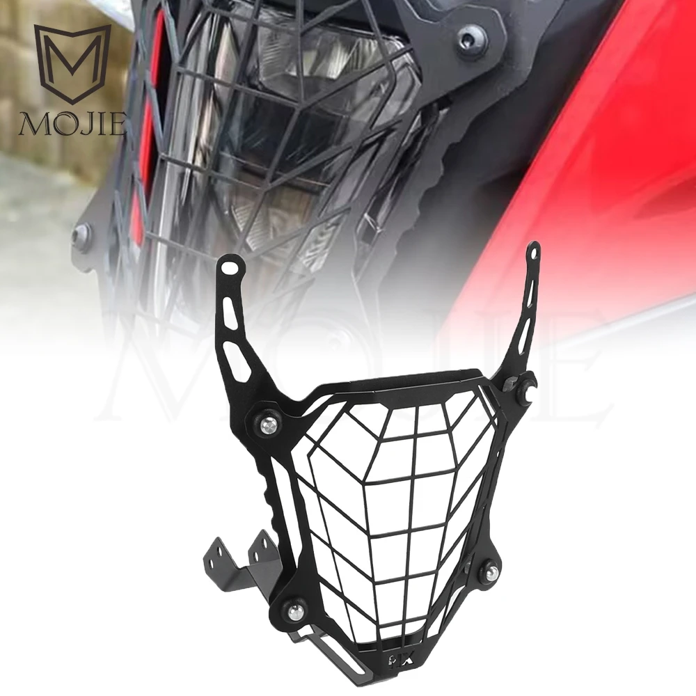 

NX 500 Motorcycle Accessories Head light Headlight Grille Guard Cover Protection For Honda NX500 NX400 nx 400 2023 2024 2025