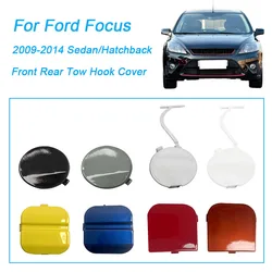 For Ford Focus II MK2 2009-2014 Sedan Hatchback Front Rear Bumper Towing Hook Cover Tow Hauling Trailer Eye Cap