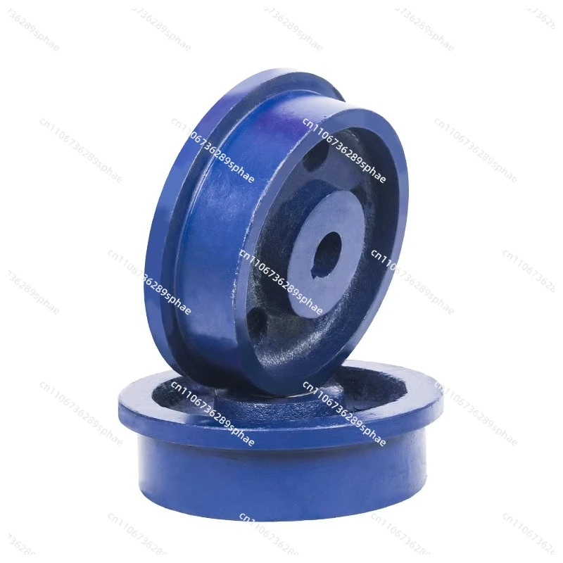 H-type cast iron/train/unilateral/rail skid/bilateral track wheel