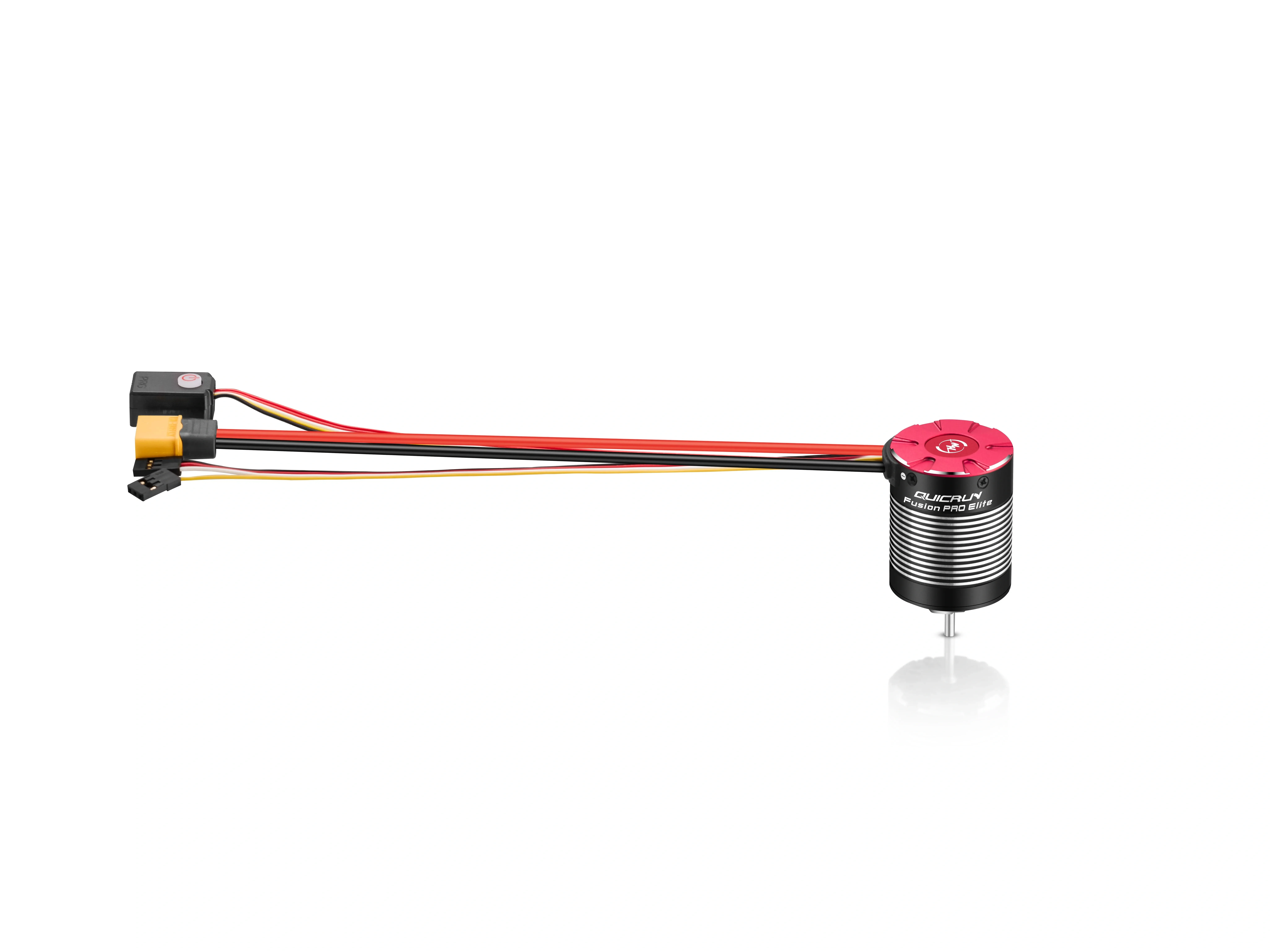 RoRusHobbywing QUICRUN Fusion Pro Elite 2300KV Waterproof Brushless 2 In 1 Crawler Motor For RC Car Truck Crawling Vehicle