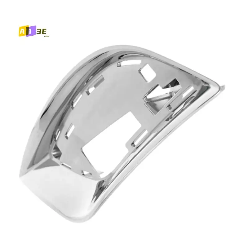 

A03E-6AH12SZ0AB Car Chrome Front Fog Light Trim Frame 6AH13SZ0AB For Jeep Grand Cherokee 2017-2021 Bumper Grille Trim