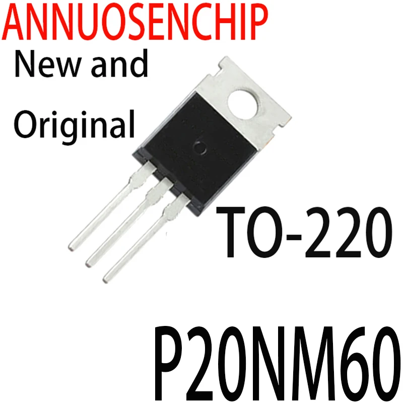 4PCS/lot New and Original  20N60  20A 600V TO-220   20N60C3 P20NM60