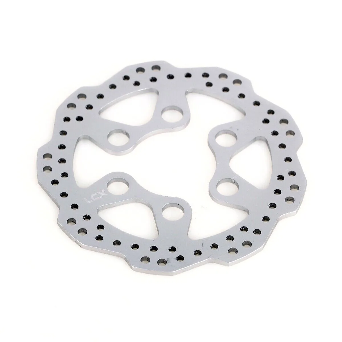 LCX Racing 1/4 RC Motorcycle CNC Aluminum Front Brake Rotor Brake Disc for Losi Promoto-MX Upgrades Parts Accessories