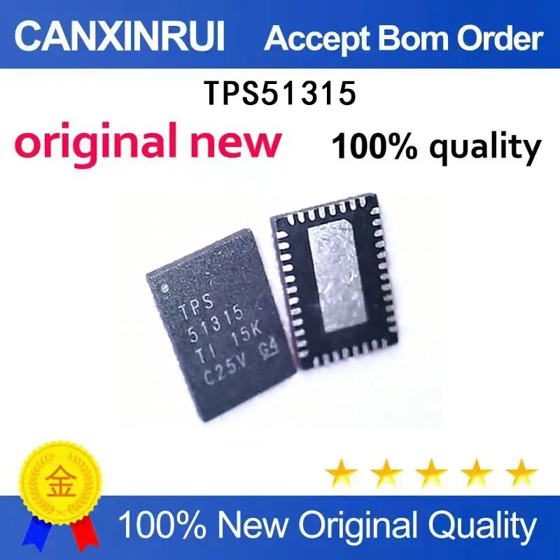 

（5-100 pieces）DC Switching Regulator TPS51315RGFR TPS51315 VQFN40 TI Original Stock
