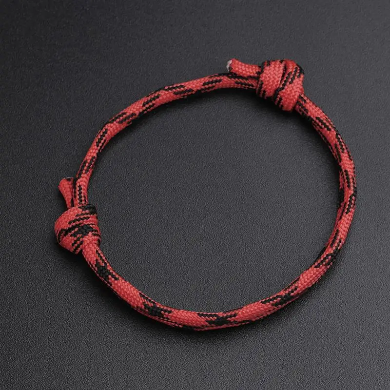 Minimalist Rope Bracelets For Men Women Handmade Adjustable Red Thread Bracelet Couple Bracelet Best Friend Gift Wholesale - view 5
