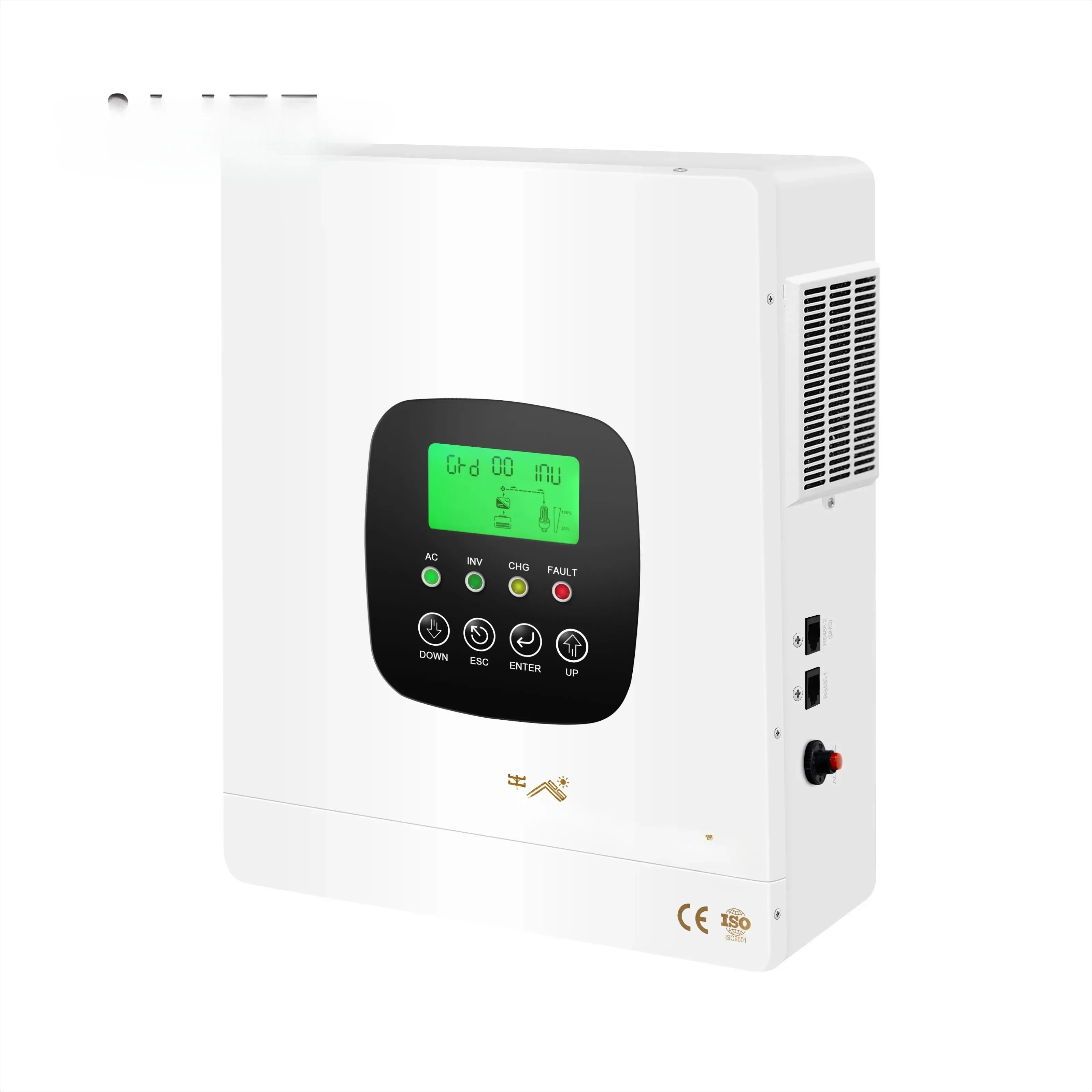 Inverters 1KW-12KW 24V 48V Low Frequency Solar Inverter Battery Generator Hybrid Charger off Grid Solar inverter
