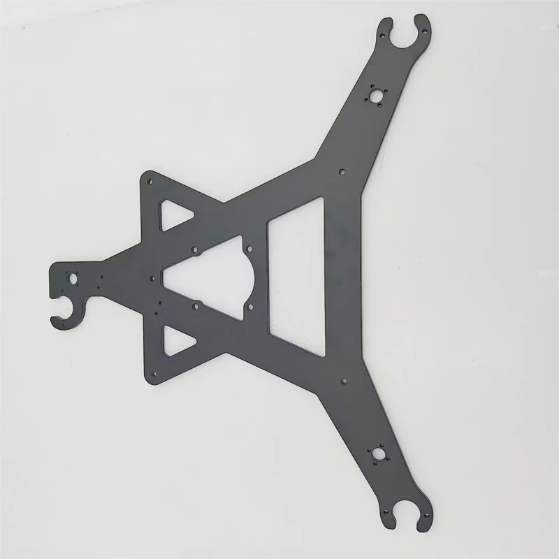 أجزاء ترقية سمك 5 مم من سبائك الألومنيوم أندر 3 NG V1.2 عربة سرير CNC