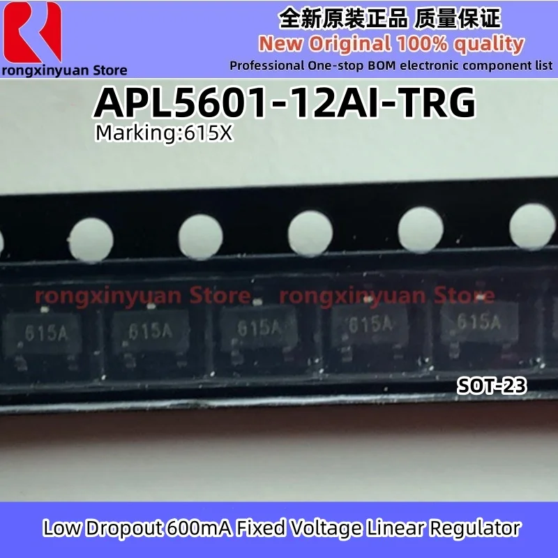 20Pcs APL5601 APL5601-33AI-TRG APL5601-33AI-TRL APL5601-30AI-TRG APL5601-30AI-TRL APL5601-28AI-TRG APL5601-12AI-TRG