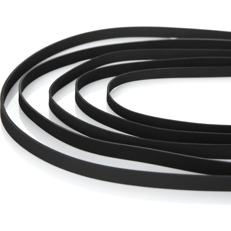 ไดรฟ์ยางสายรัดเครื่องเล่นเข็มขัด Phonograph Repair Part แผ่นเสียงเข็มขัด Dropshipping