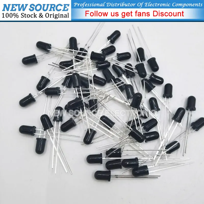 10 paia 3mm 5mm 850nm 940nm LED emettitore a infrarossi e diodi fotodiodi a diodi ricevitore IR per luce Arduino F3 F5