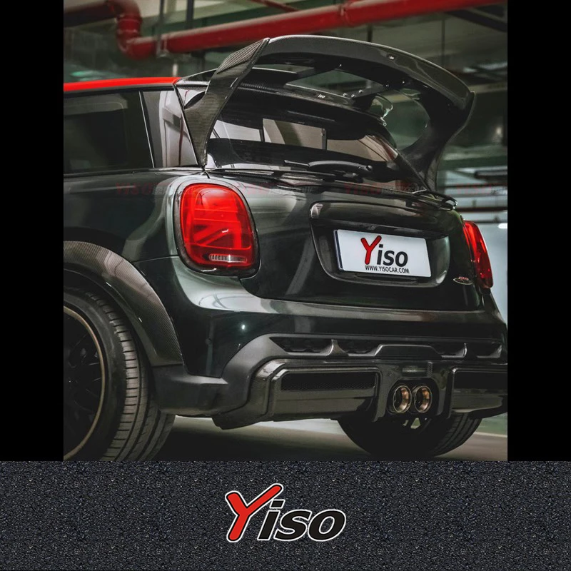 

Для 2021-2022 BMW MINI F56 F55 JCW модифицированный аэродинамический комплект из углеродного волокна японское второе поколение YISO WING