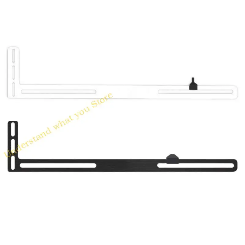 

J60A Алюминиевая видеокарта Поддержка кадра GPU GPU L -образная графическая карта охлаждающая карта