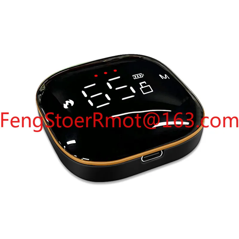 

Intelligent digital display control module for lighting, massage, heating, vibration, far-infrared, red light therapy