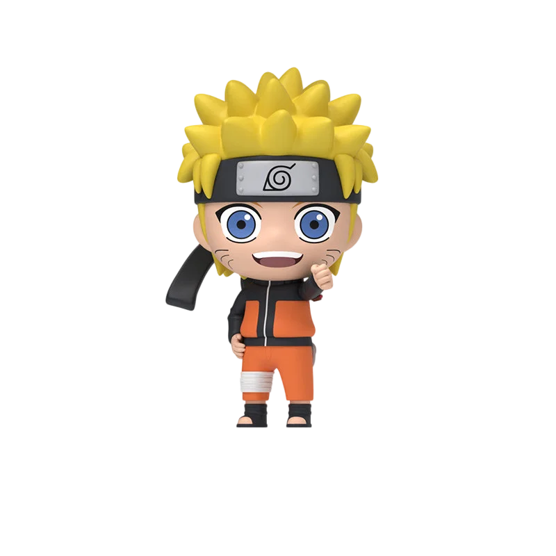 JANDOOM Naruto Uzumaki Shikamaru Kakashi Mini Figures Blind box Rice grain doll Anime Action Figure Collection Model Toys Gifts