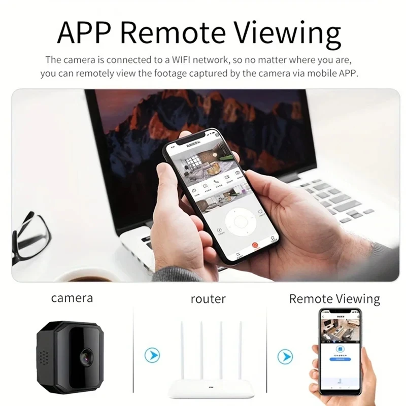 Mini Camera 1080Hd Draadloze Wifi Q9 Home Remote Monitor Plug In Punch Gratis Beveiligingscamera Versie Camcorder Nieuw
