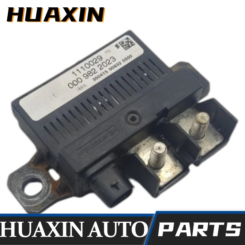 A0009822023 Used Battery Relay Monitoring Control Module For Mercedes Benz W204 W205 W448 W176 W246 OEM 0009822023 A0009820223