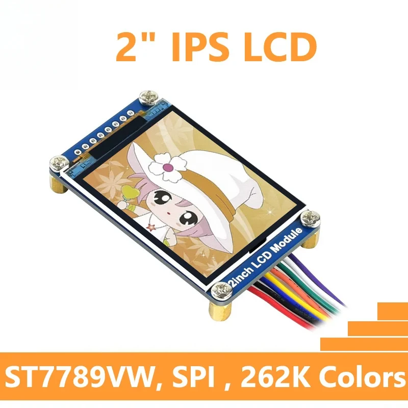 waveshare-pantalla-ips-de-2-pulgadas-interfaz-spi-240-×-320-modulo-de-pantalla-lcd-de-2-pulgadas-para-arduino-stm32-raspberry-pi-visionfive2