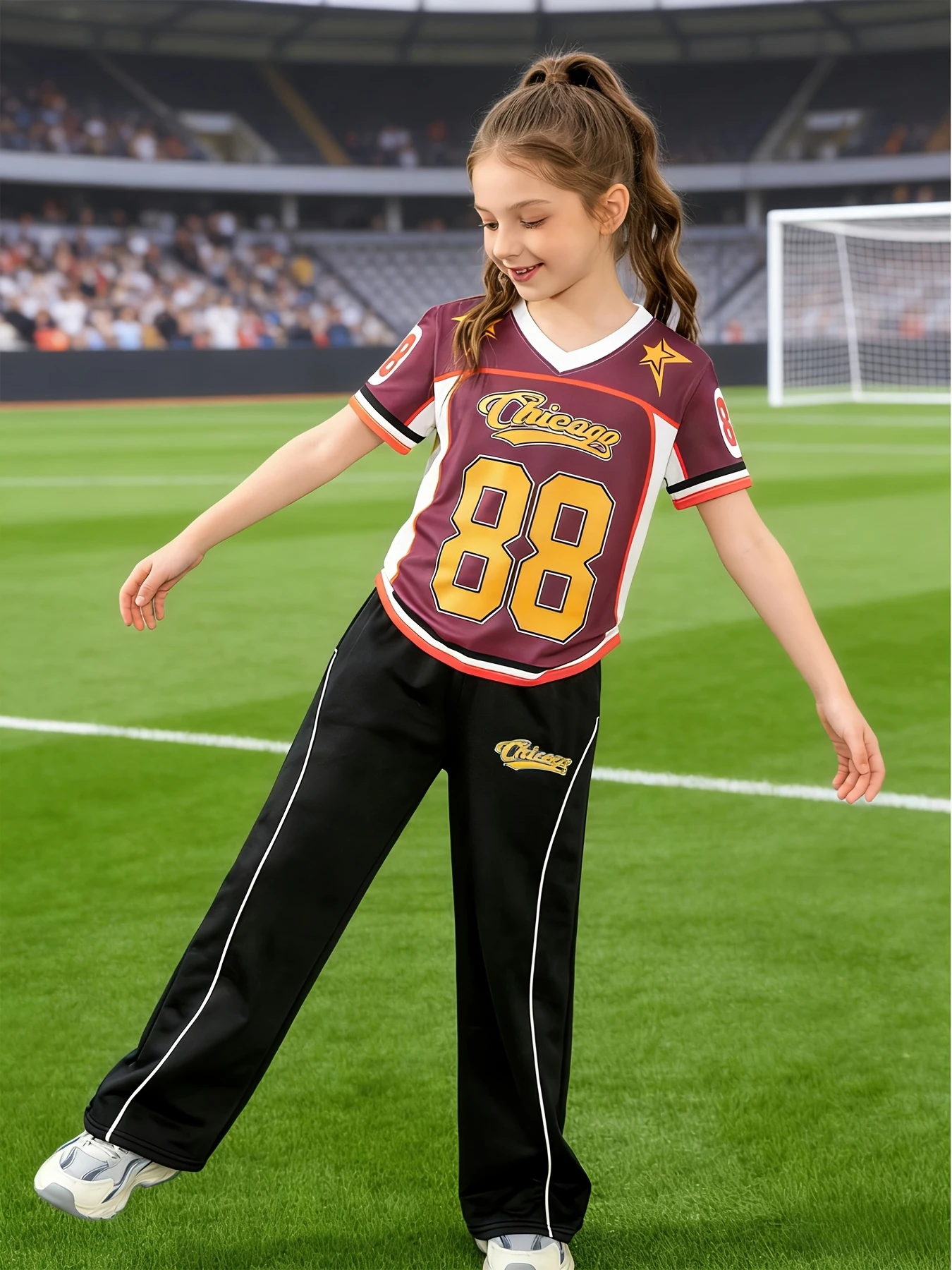 Kids Girls 2-Piece 