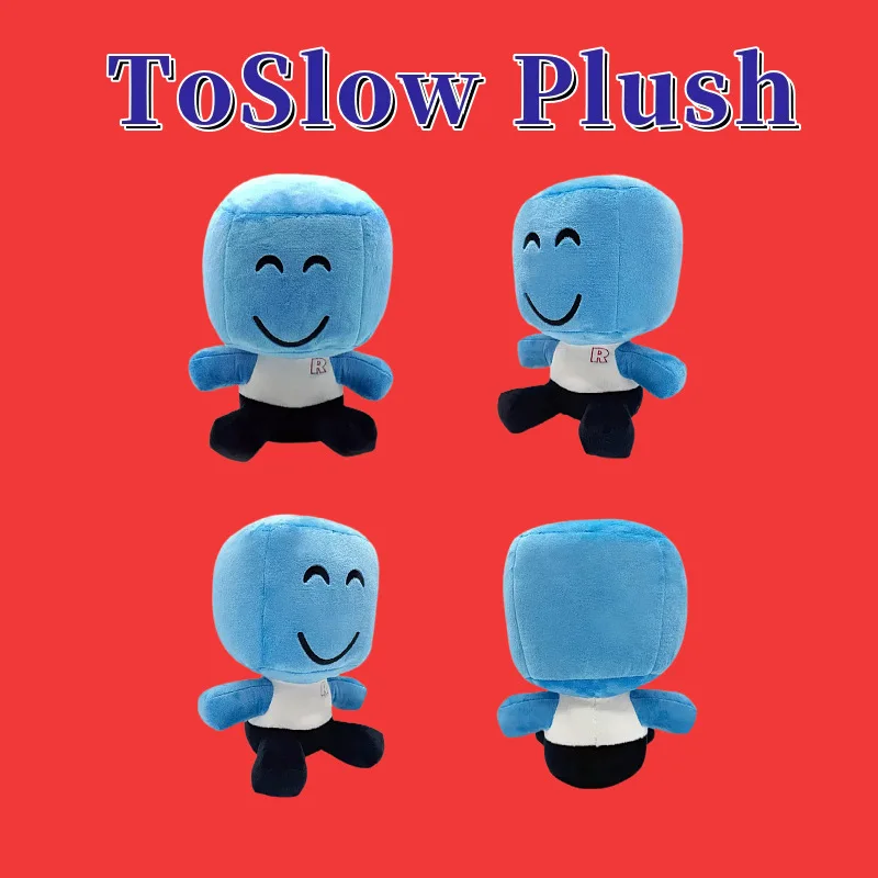 

New ToSlow Plush Toy Game Character Stuffed Doll Soft Squishy Collectible Gift for Fans and Kids