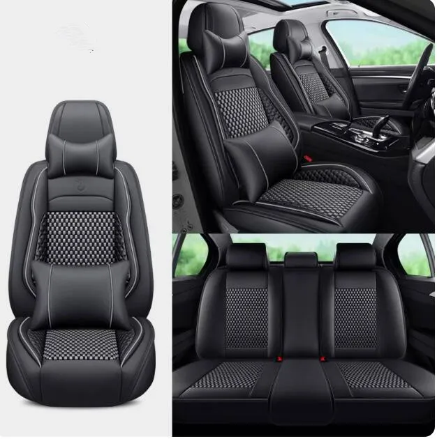Front and Back car seat covers for Geely Monjaro 2026-2022 Good quality seat case durable breathable Full Set seat cushion
