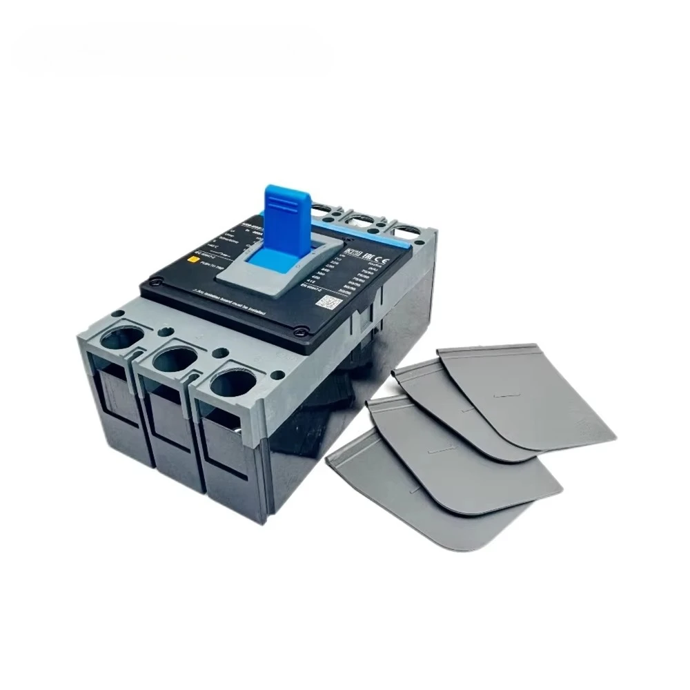 قاطع الدائرة الذكية Mccb NXM-400S/3300 400A علبة بلاستيكية سعة كسر 25KA 100KA قواطع دوائر مقولبة المنتج