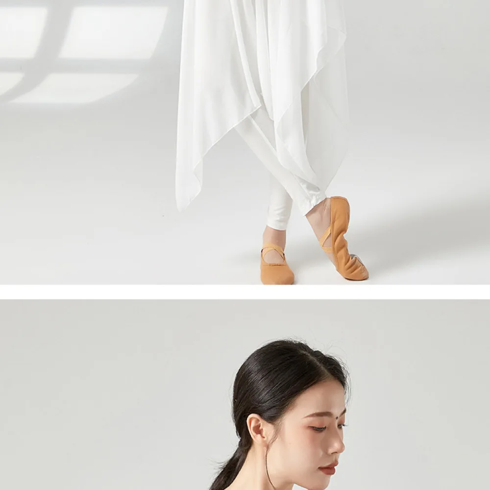 Women Modern Dance Top Loose Modal Long Sleeve Thumb Hole Shirt Breathable Exercise Yoga Training Fitness Sport Outfits