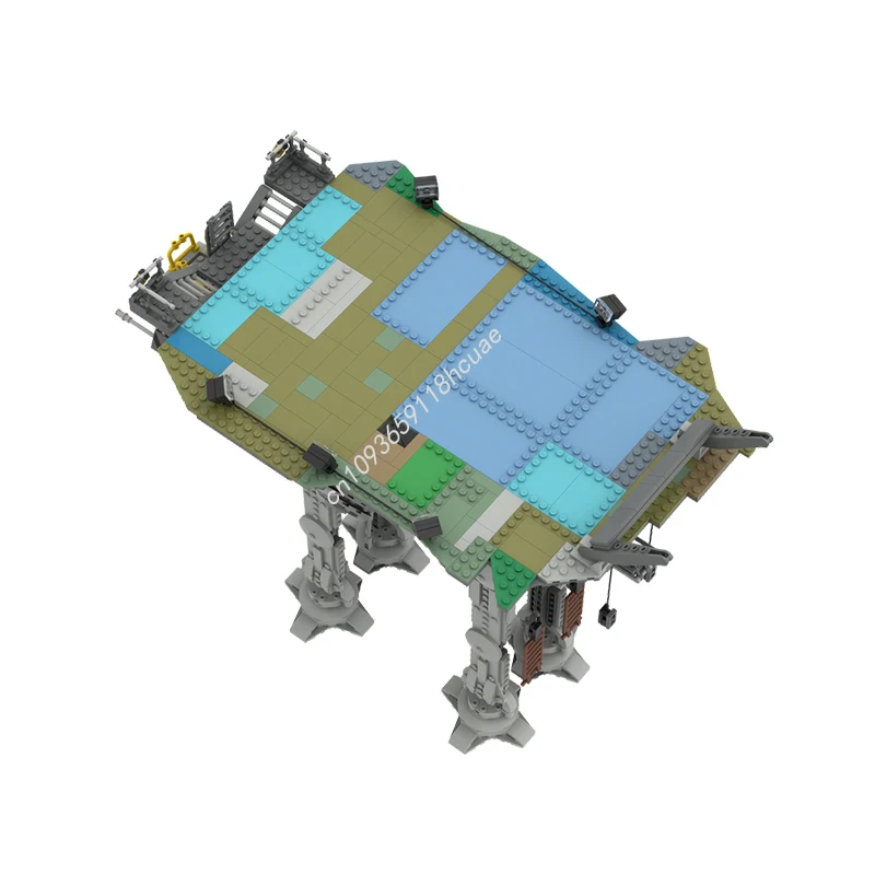 2039PCS MOC Star Battle Joopa Base Famous Film Model Building Blocks Stacking Bricks Creative Toys Kid Gift Diy Educational