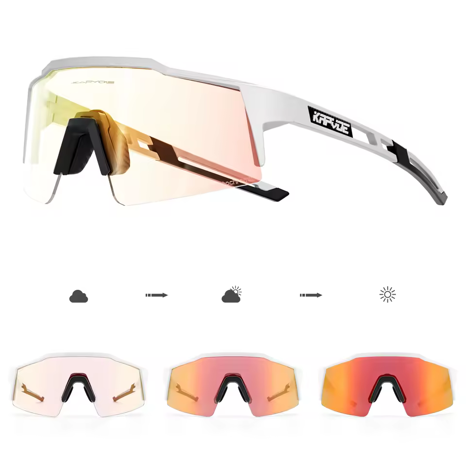 Kapvoe Photochromic Cycling 선글라스