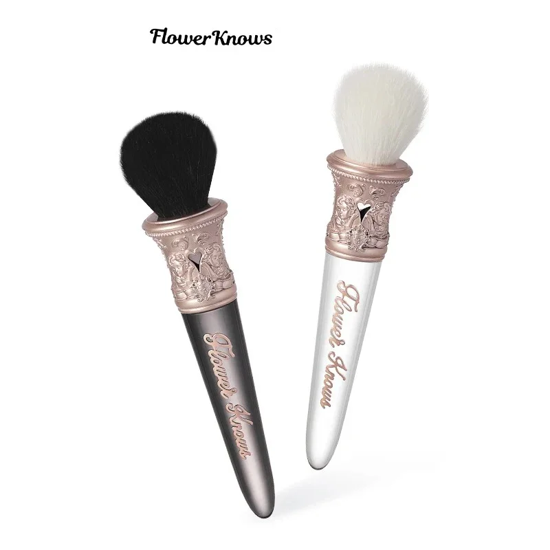 

Flower Knows Little Angel Highlight Brush Blush Powder blusher Brush Wool Highlighter Makeup Brush