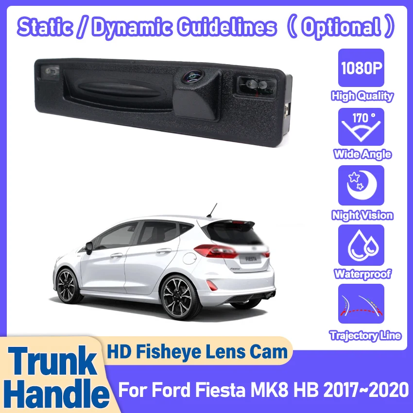 Hd Ccd Trunk Handle… - image