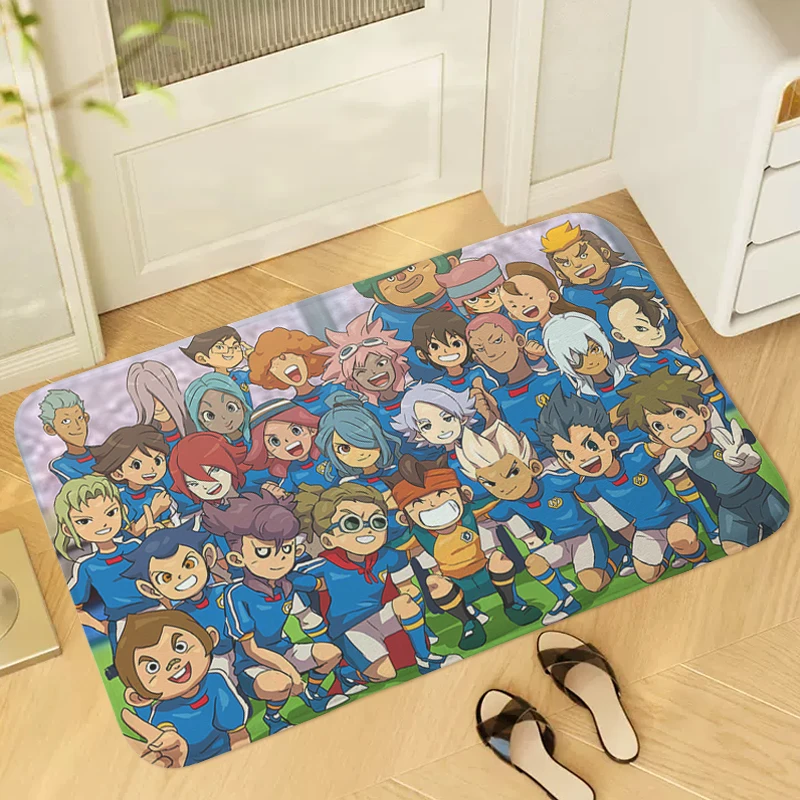 شرفة غرفة المعيشة الحصير I-Inazuma E-Eleven ممسحة مدخل باب الحمام الممر السجاد المطبخ المدخل البساط المنزل #2