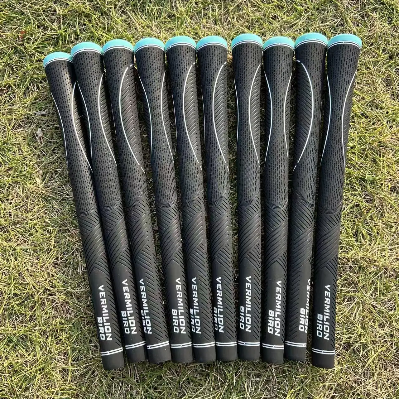 Vermilion Bird Golf Club Grips, Enhanced Control & Feel Replacement Grips, Right/Left Hand Universal Fit, Multi-Pack
