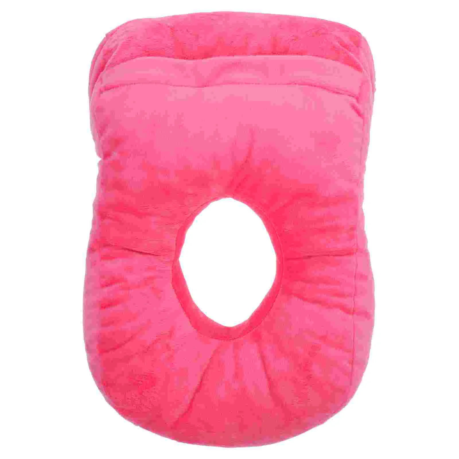 Single Hole Ear Pillow Desktop Tabletop Sleeping Throw Pillows for Couch Portable Bassinet