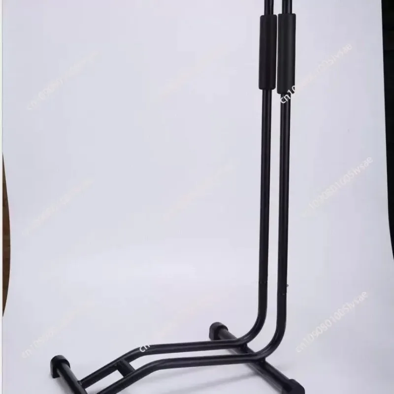 Bike Floor Stand Freestanding Parking Rack Tire Holder for Indoor Outdoor Home Apartment Garage Mountain and Road Bikes