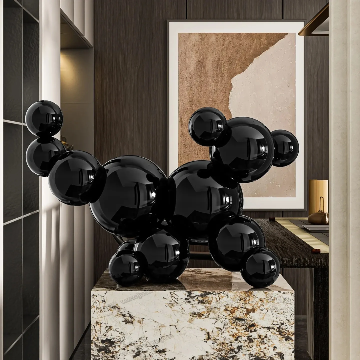 Meuble TV de luxe moderne en a - Home Decor Za avis et prix