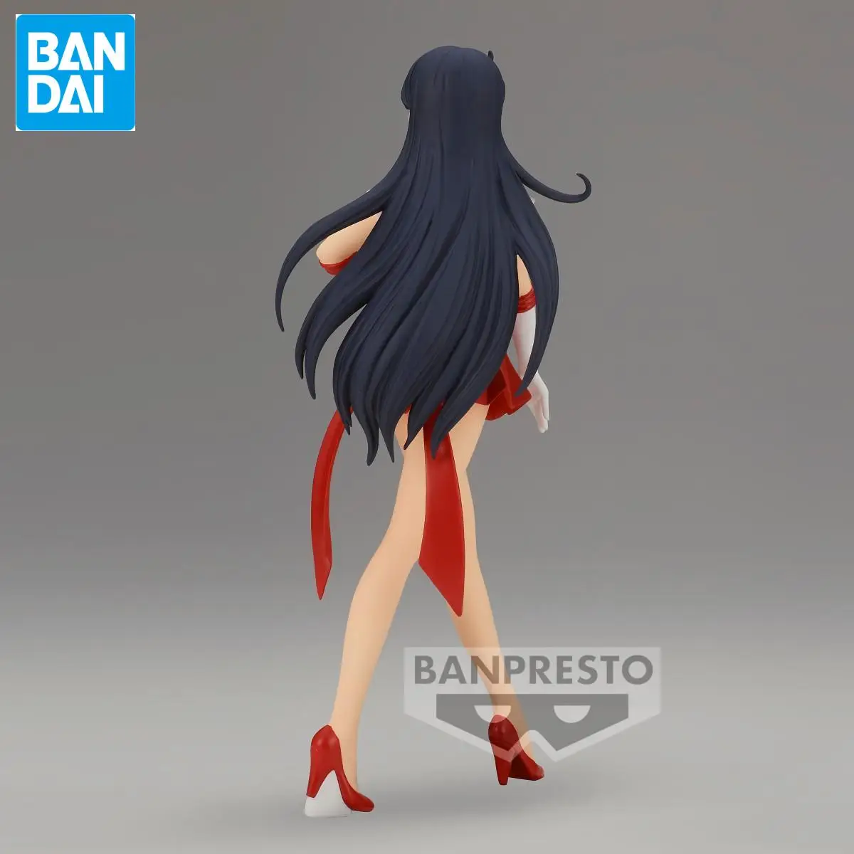 23Cm Genuine Official Original Banpresto Sailor Moon Hino Rei Raye Hino Figure Anime Genuine Collectible Boxed Model Dolls Toy