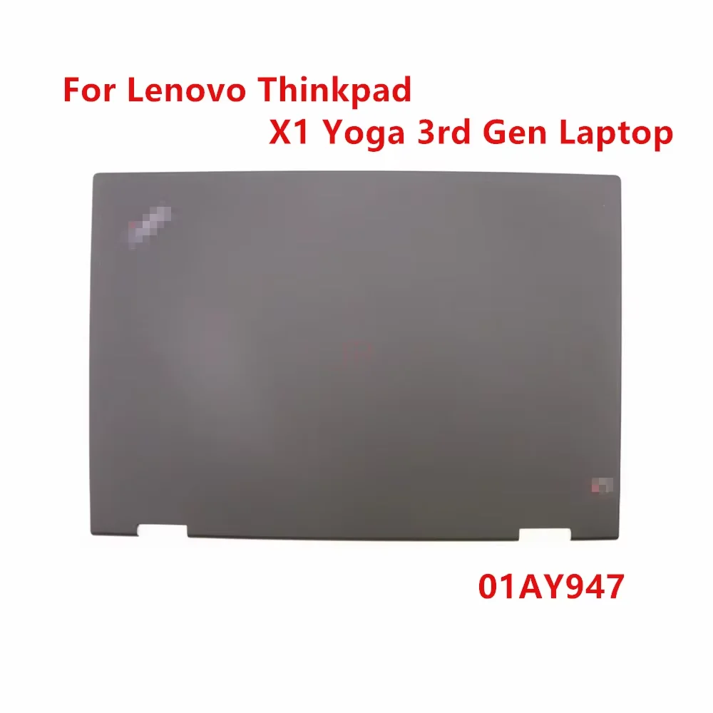 01AY947 Black Original New For Lenovo Thinkpad X1 Yoga 3rd Gen Top Lcd Back Cover Rear Lid IR