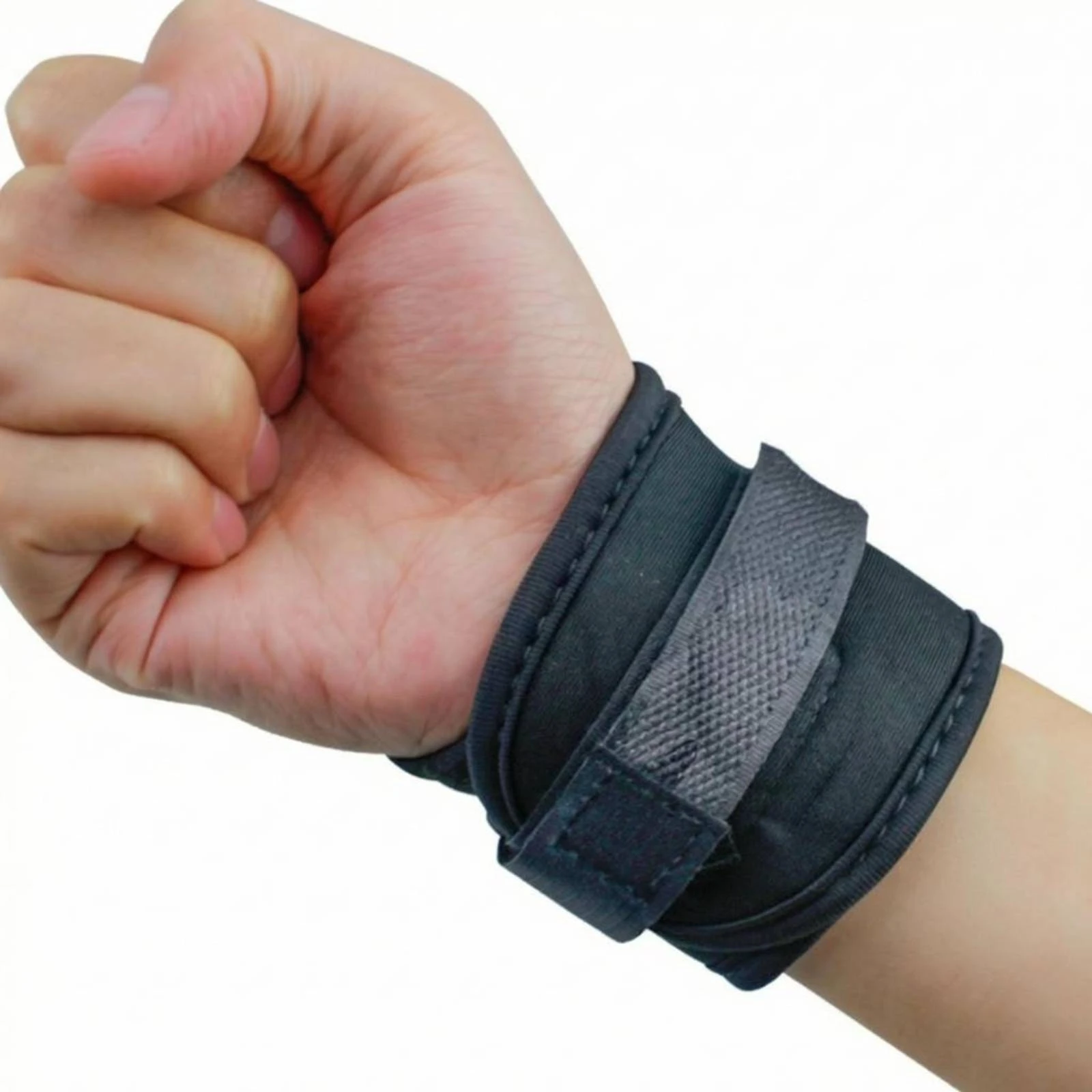 Golf Swing Coach Brace Left and Right Hand Use Golf Swing Coach Wrist Training Aid Long-Lasting Double Stitching Sports Gear