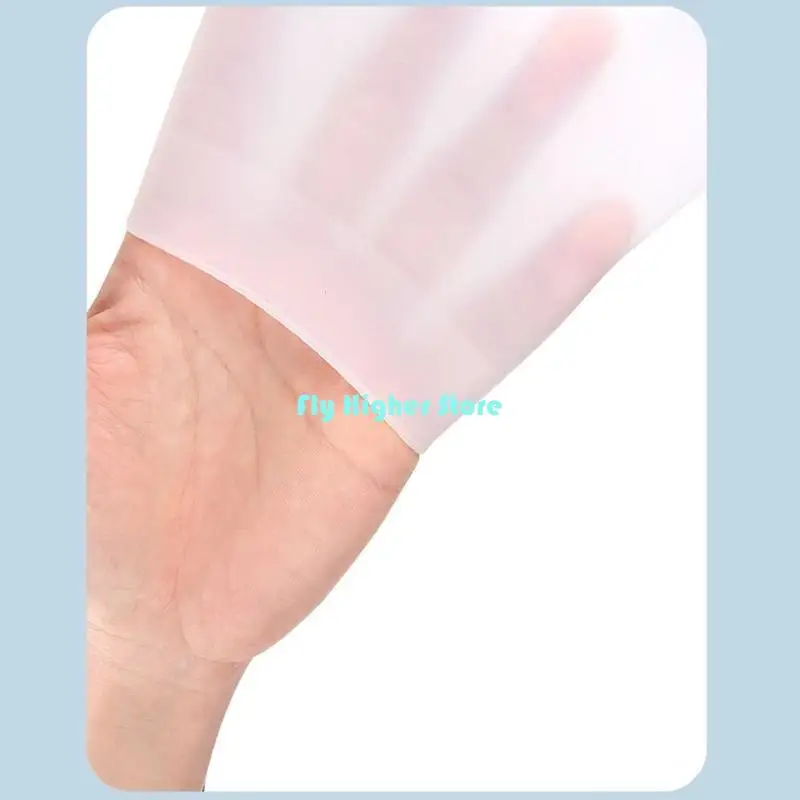 PICC Line Shower Cover for Arm, Watertight Arm Shower Protector for PICC Line, Silicone Reusable PICC Line Shower Cover